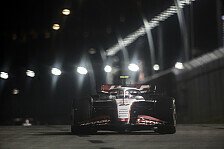 Haas-Hammer in Singapur, Hülkenberg und Magnussen in Q3!