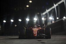 Singapur, 2. Training: Ferrari vorne, Red Bull abgehängt