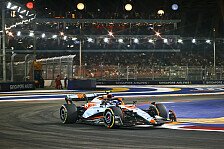 Formel 1 2023: Singapur GP - Freitag