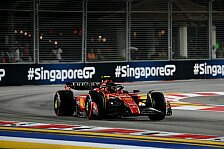 Qualifying in Singapur: Sainz auf Pole, Verstappen geht K.o.