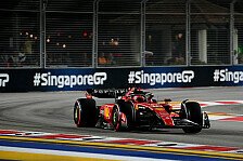 Ferrari dominiert in Singapur: Gefahr für Red Bull?
