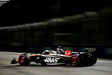 Nach Singapur-Erfolg: Haas dämpft Erwartungen für Japan