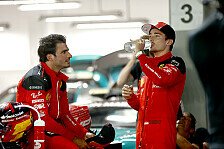 Leclerc will Sainz-Klatsche im Rennen korrigieren: Sieg drin, Ferrari-Clash ausgeschlossen