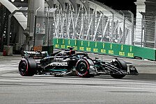 Mercedes-Aufschwung in Singapur: Hamilton wünscht Russell den Sieg!