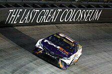 NASCAR Bristol II: Denny Hamlin siegt, Champion Joey Logano ausgeschieden
