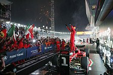 Mit DRS-Taktik und Norris gegen Mercedes, so gewann Sainz in Singapur