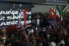 Motorsport kompakt: Sainz-Familie feiert sogar Doppelsieg 