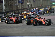 Formel 1 2023: Singapur GP - Bilder vom Start bis zum Ziel