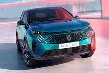 Bis zu 700 km Reichweite im neuen Peugeot E-3008