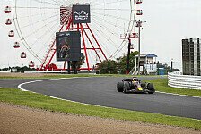 Suzuka, 1. Training: Verstappen dominiert wieder