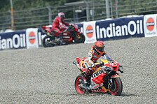 Hitze in Indien: MotoGP-Fahrer kämpfen, Rennleitung reagiert