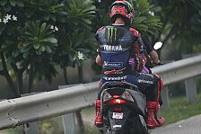 Yamaha bricht MotoGP-Training ab: Die Erklärung