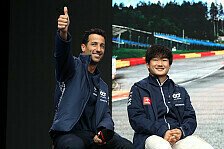 AlphaTauri bestätigt Tsunoda und Ricciardo für 2024! Lawson bleibt unbelohnt