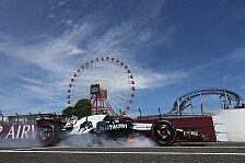 Tsunoda bei Japan-Heimspiel in Q3: Suzuka-Erfolg etwas ganz Besonderes