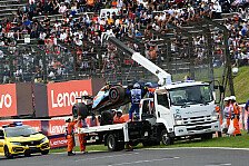 Sargeant crasht im Japan-Qualifying: Williams-Cockpit in Gefahr?