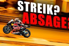 MotoGP - Video: Fahrerstreik abgewendet: So kurz stand die MotoGP vor Absage
