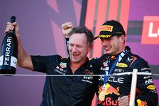 Feiertag für Red Bull: WM-Titel fix, Max Verstappen überragend