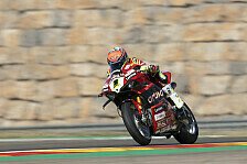 WSBK Aragon: Bautista siegt, Riesenpech für Locatelli