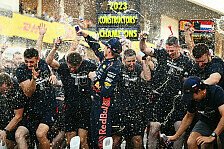 Red Bull feiert 6. WM-Titel: Energy Drink wird Formel-1-Macht