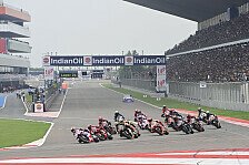 MotoGP Indien - Die besten Bilder vom Rennsonntag