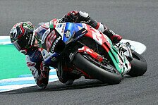 MotoGP Japan: Rins bricht Comeback ab, Bradl übernimmt