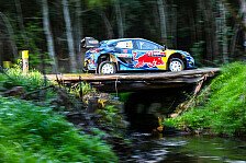 WRC Rallye Chile 2023: Bilder vom 11. WM-Rennen