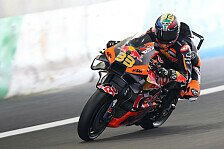 P1 mit Carbon-Chassis - Brad Binder: Gefällt mir gut!