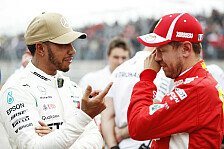 Lewis Hamilton singt Lobeshymne auf Mensch Vettel