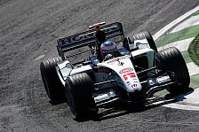 Formel 1 - 4. Freies Training: Vier Farben unter den ersten Vier