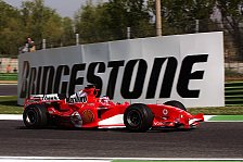 Formel 1 - Ferrari: Schumacher möchte um den Sieg fahren