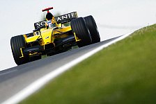 Formel 1 - Jordan hofft auf eine Zielankunft
