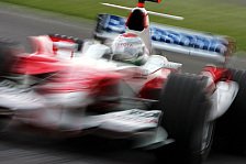 Formel 1 - Toyota peilt doppelte Punkteankunft an