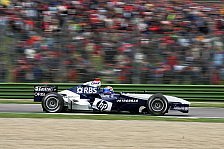 Formel 1 - Weiß-Blaue Zuversicht