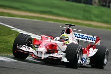 Formel 1 - Toyota: Zwei Punkte für Enzo