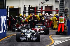 Formel 1 - Enttäuschendes Wochenende für BMW-Williams