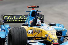 Formel 1 - San Marino GP: Alonso trotzt Schumachers furioser Aufholjagd