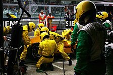 Formel 1 - Jordan beklatscht Fortschritte und die Zuverlässigkeit