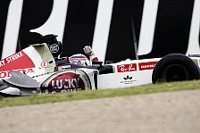 Formel 1 - B·A·R: Imola als Sprungbrett für weitere Großtaten
