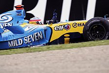 Formel 1 - Renault: Alonsos Motor sorgte für ein Fragezeichen