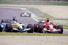 Formel 1 - Imola 2005 - Das Generationenduell
