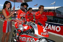 MotoGP - Rolfo fährt mit Dunlop bei dAntin Ducati