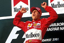 Formel 1, Weltmeister-Statistik: Wer ist bester Vierfach-Champ?