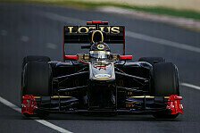 Formel 1 - Lotus Renault GP: Verbesserungen noch möglich
