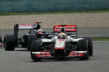Formel 1 - Hamilton vs. Maldonado