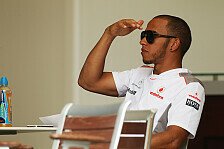 Formel 1 - Hamilton: Ich pushe gerne