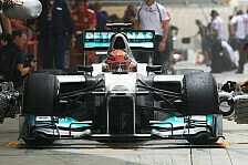 Formel 1 - Technisches Problem stoppte Schumacher in Q1