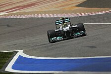 Formel 1 - Rosberg: Fahren wie auf Eis