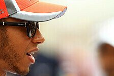 Formel 1 - Hamilton will in jedem Rennen vorne mitfahren