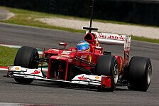 Formel 1 - Mugello: Alonso mit Bestzeit ohne Wert