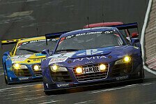 24 h Nürburgring - Audi: Gesamtsieg fehlt noch